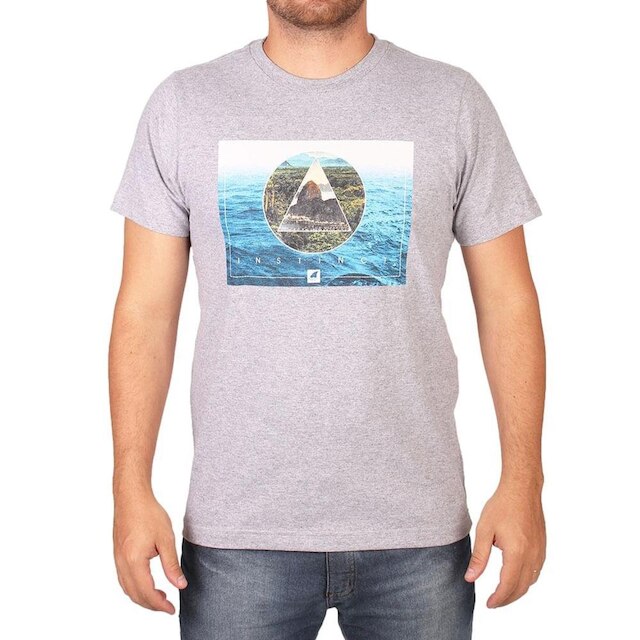 Camiseta Estampada Instinct Instinct